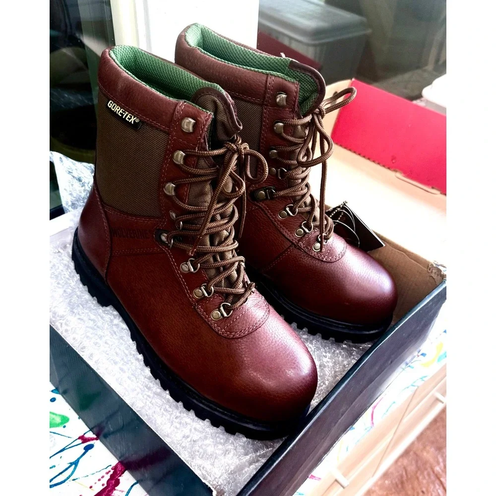 Wolverine W03868 Gore-Tex Steel Toe 8